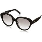 NEW Salvatore Ferragamo SF 906S 001 Black Sunglasses with Grey Lenses & SF Case