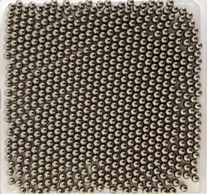 New  100pcs  1.2mm  TC4  Titanium alloy  ball - Picture 1 of 7