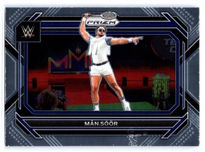 2023 Panini Prizm WWE #65  Man Soor