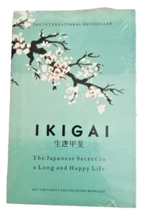 IKIGAI  Happy Life by Héctor García and Francesc Miralles Paperback - Picture 1 of 3