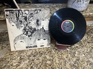 Vintage THE BEATLES Revolver 1966 Capitol Mono Vinyl Tested - Imagen 1 de 4