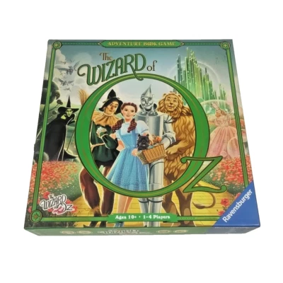 Ravensburger Wizard of Oz Adventure Book Game 100% Complete Fun Games Night - Image 1 of 4