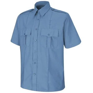CAMICIA DI SICUREZZA HORACE SMALL SP46 SENTINELLA 4XL AGGIORNATA MANICA CORTA BLU MEDIO - Foto 1 di 2