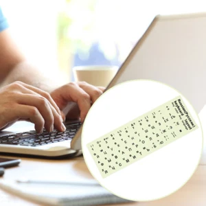 Films De Clavier D'ordinateur Briller Dans Les Autocollants Sombres - Photo 1/12