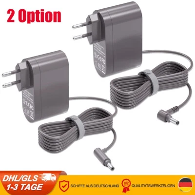 MARKENLOS 26.1V / 30.45V Ladegerät für Dyson V6 V7 V8 V10 V11 V12 V15 Ladekabel Netzteil