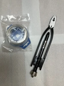 Uk 9” Lockwire Pliers & 30m 0.8mm Wire Lock Wire Safety Plier Tool … - Picture 1 of 7
