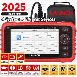 2025 Launch CRP129X PRO+ Diagnostic Tool EOBD OBD2 Scanner ABS SRS SAS EPB TPMS - Picture 1 of 13