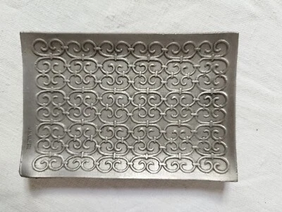 Vide-Poche Art Déco en Étain signé J.M VALETTE - Années 60 - Vintage - Photo 1/4