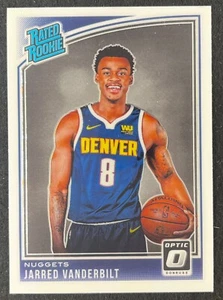 JARRED VANDERBILT * ROOKIE CARD * (RC) 2018-19 DONRUSS OPTIC #151 - Bild 1 von 2