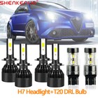 For Alfa Romeo Mito Headlight DRL 100w 2008-2018 Xenon White Side Light Bulbs
