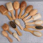 1Pc Hair Care Wood Comb Hair Loss Bamboo Comb Healthy Massage Brush  Hair Scalp