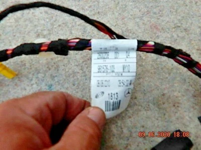 Mercedes-Benz GL450 W164 2011 arnés de cableado de puerta del conductor delantero izquierdo OEM Foto 1 de 3