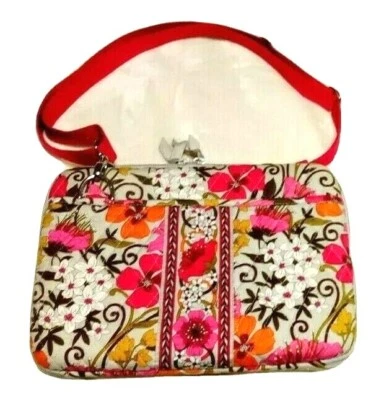 Vera Bradley Carcasa Rígida iPad, Tablet, Mini Laptop Estuche con Correa Ajustable Foto 1 de 4