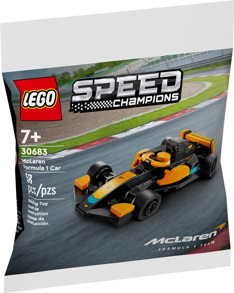 LEGO SPEED CHAMPIONS: Mclaren Formula 1 Car (30683)
