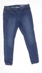 Red Herring Womens Blue Cotton Skinny Jeans Size 16 L27.5 in Regular - Picture 1 of 10