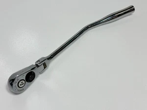 Cornwell Tools EE. UU. JRFB35 Cabezal Flexible Desplazado Cromo Mango 3/8" Trinquete de Accionamiento - Imagen 1 de 10