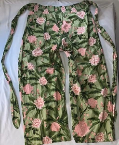 Agua Bendita X Target Floral Pants Womens XL Linen Rayon Wide Leg Peony Garden - Picture 1 of 17