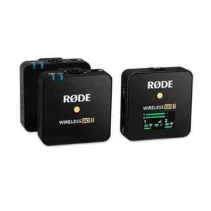 Sistema de micrófono inalámbrico Rode Wireless GO II (RODE WIGOII) - Envío gratuito - Imagen 1 de 4
