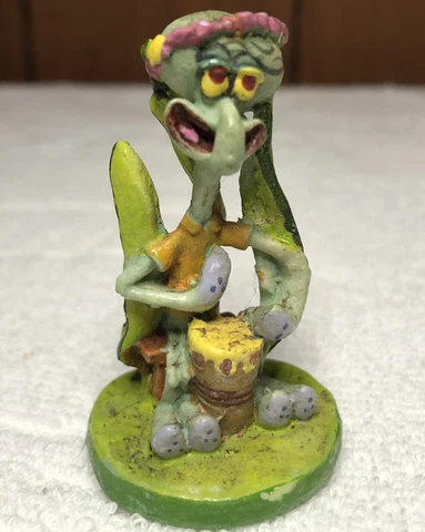 Squidward Mini Figure by Viacom Cover
