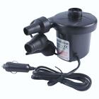 12V Electric Air Pump Inflator Bed Mattress Camping Pool Inflatable Toy 3 Nozzle