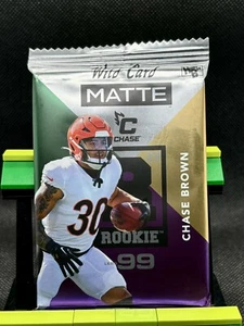 2023 Wild Card Matte Chase - Chase Brown - Less Than /99 New Pack Possible Auto? - Picture 1 of 2