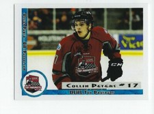 2015-16 Lincoln Stars (USHL) Series 2 Collin Peters Top Prospects