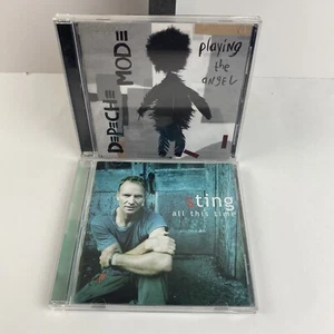 Depeche Mode : Playing the Angel And Sting All This Time Both Albums - Picture 1 of 4