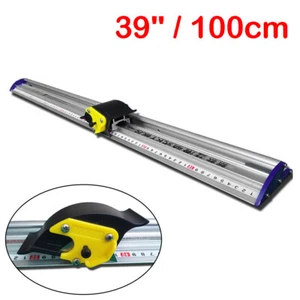 Regla de corte recortadora de tabla KT deslizante manual de 39", cortador de fotos de PVC con regla - Imagen 1 de 11
