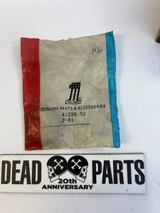 Harley NOS OEM 41226-52 retainer seal ring - Picture 1 of 2