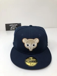 Chapeau ajusté New Era Club Michael Myers Chicago Cubs 7 1/2 Horror Pack Halloween - Photo 1/16