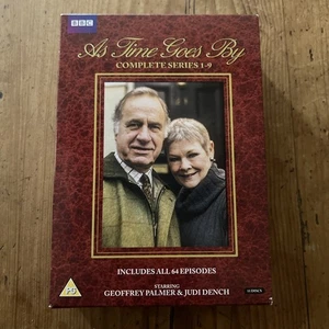 As Time Goes By Complete Series 1-9 DVD 64 Episodes Judi Dench - Picture 1 of 2