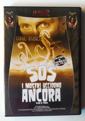 S.O.S. i mostri uccidono ancora  dvd  cult 1966   con PETER CUSHING ITA - Immagine 1 di 2