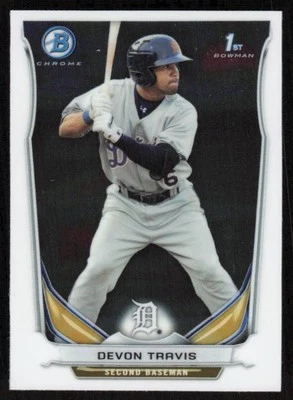 2014 Bowman Chrome Mini #147 Devon Travis   - FREE SHIPPING - Image 1 of 2
