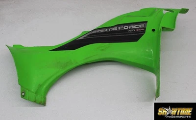 05-09 KAWASAKI BRUTE FORCE 750 KVF750 TAMPA PAINEL CARENAGEM LATERAL DIREITA  - Imagem 1 de 4