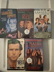 Lot Of 5 Vhs Tapes Factory Sealed - Picture 1 of 10