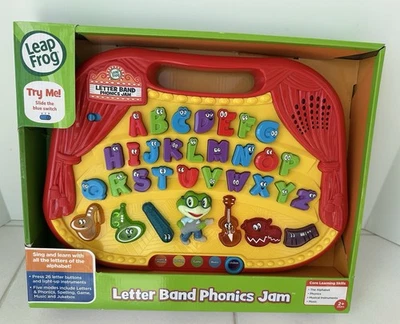 LeapFrog Letter Band Phonics Jam Toy New - Image 1 of 4