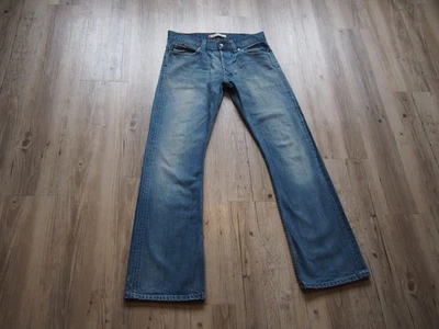 Levis 512 (0213) Bootcut Jeans W33 L34 DISTRESSED- WASCHUNG 00ER JAHRE 3 - Bild 1 von 4