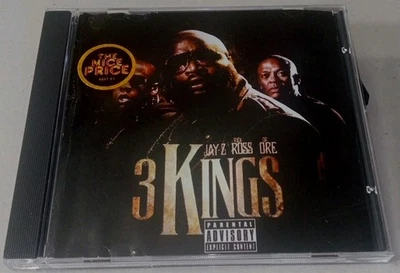 3 KINGS CD 2012 Rick Ross Dr. Dre Jay Z Eminem Snoop Dogg 50 Cent RARE *TESTED* - Image 1 of 4