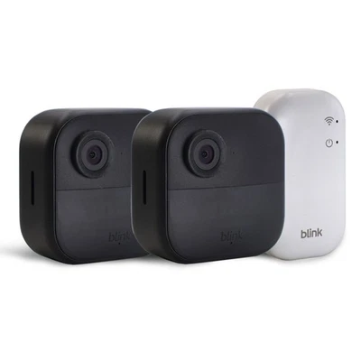 Blink Outdoor 4 Wireless Security Camera - Sync Module Core Included (2 Cameras) - Image 1 of 4