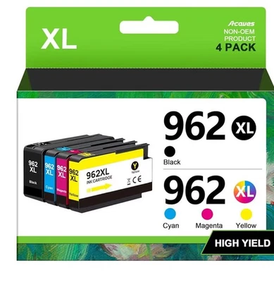 HP 3JB34AN Original Ink Cartridge - Yellow/Magenta/Cyan/Black - Image 1 of 4