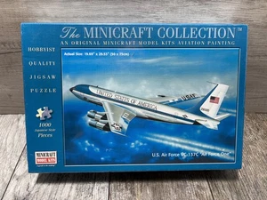 Minicraft Hobbyist Jigsaw Puzzle United States Air Force one VC137c 1000 Pcs - Picture 1 of 7