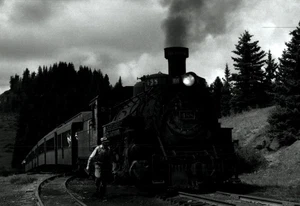 Vintage 5x3,5 Zug Foto - Bild 1 von 1