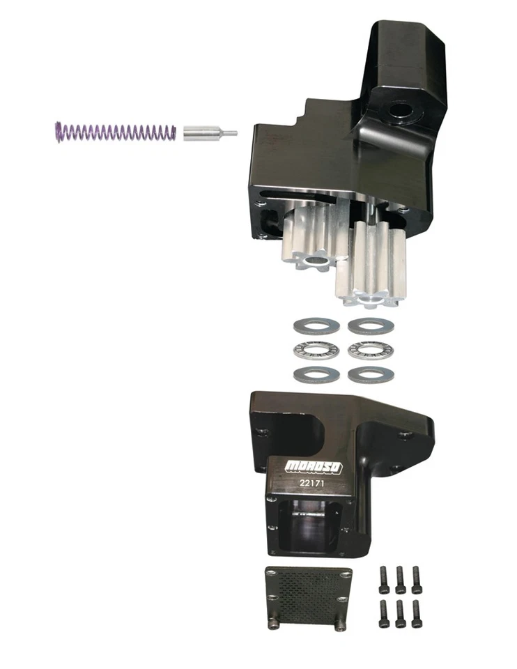 MOROSO Billet Oil Pump - SBC 22171 Foto 1 de 1