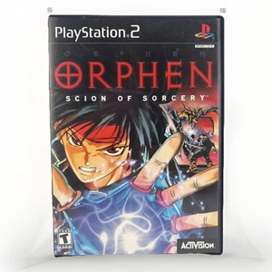 ORPHEN: Scion of Sorcery (Sony PlayStation 2). FUC - Picture 1 of 8