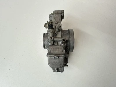 OEM GENUINE 90 1990 YAMAHA YZ 250 YZ250 MIKUNI STOCK CARB CARBURETOR ASSY - Image 1 of 4