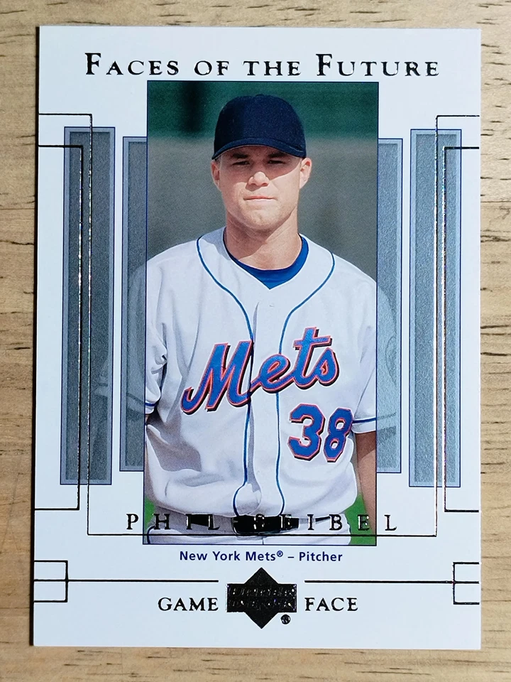 2003 Upper Deck Game Face #131 Phil Seibel FF RC - Image 1 of 2