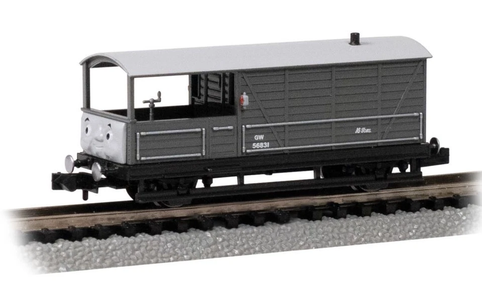 Bachmann 77091 N Thomas & Friends Toad Brake Van - Image 1 of 1