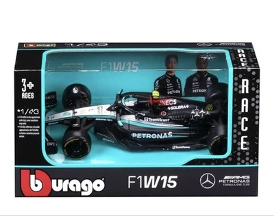 MercedesAMG Petronas F1 Team 1/43 scale diecast car, new, unopened - Image 1 of 4