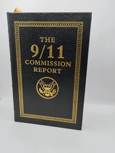 Easton Press. The 9/11 Commission Report. 2004. Full Leather. Fine copy. - Picture 1 of 4