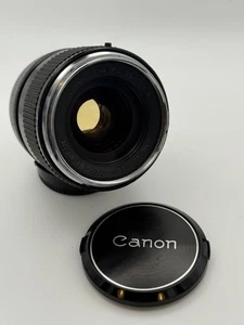 Canon 35mm f2 Steel Rim FD Mount Heavy Lens Radioactive - Picture 1 of 6